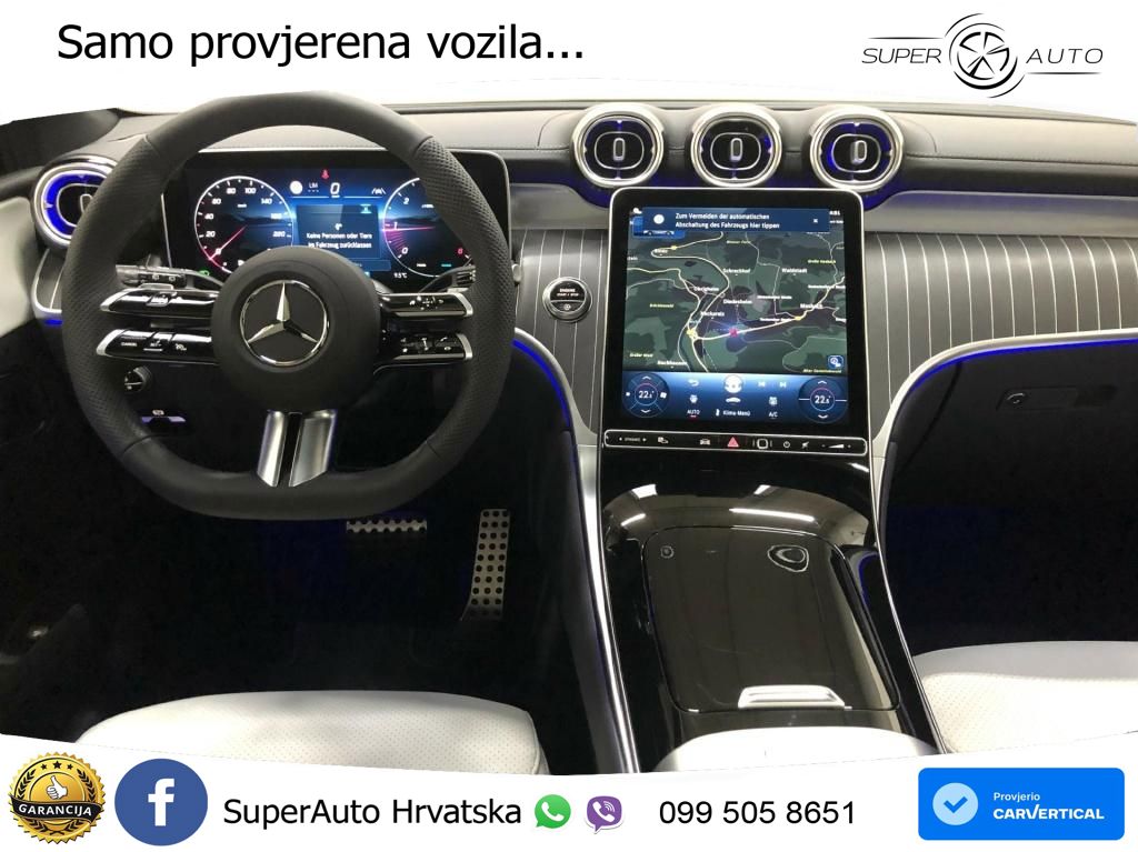 Mercedes GLC 220d (197 KS) 4MATIC 9G-TRONIC AMG ACC+GR SJED+360+PANO