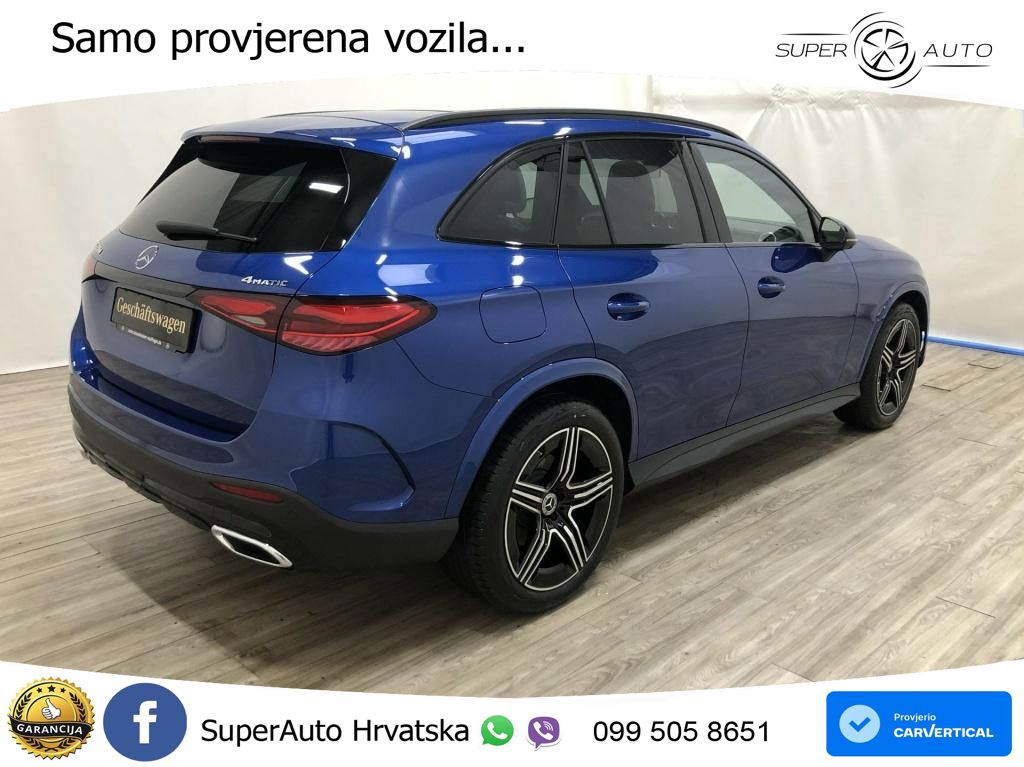 Mercedes GLC 220d (197 KS) 4MATIC 9G-TRONIC AMG ACC+GR SJED+360+PANO