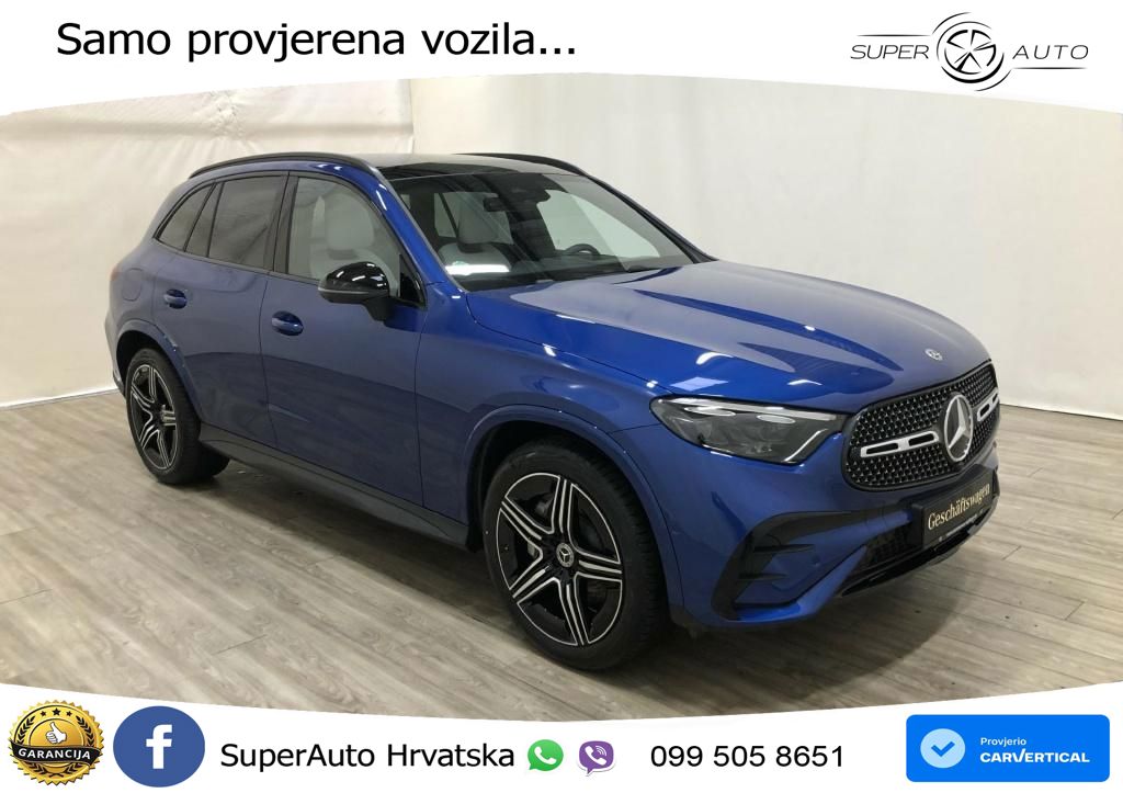 Mercedes GLC 220d (197 KS) 4MATIC 9G-TRONIC AMG ACC+GR SJED+360+PANO