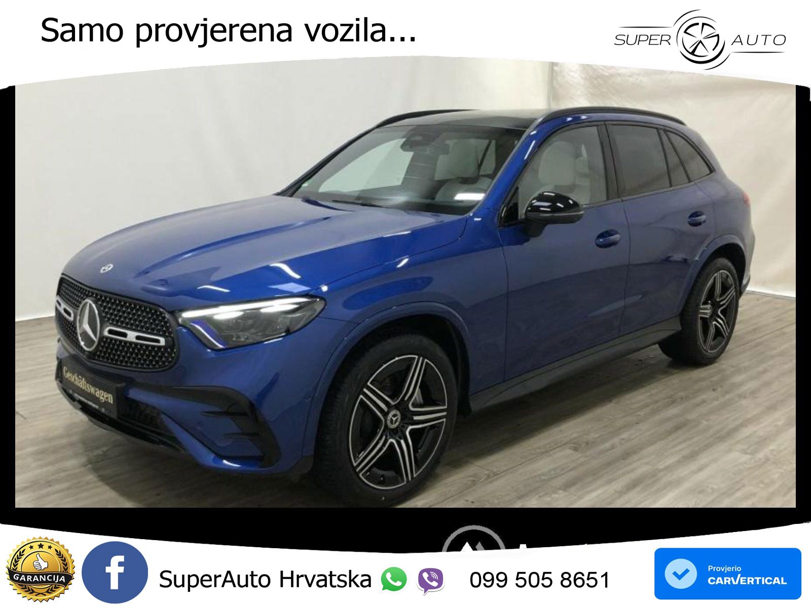 Mercedes GLC 220d (197 KS) 4MATIC 9G-TRONIC AMG ACC+GR SJED+360+PANO