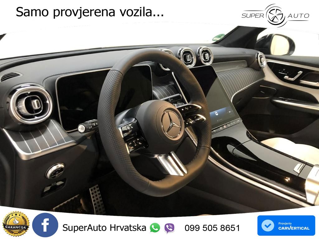 Mercedes GLC 220d (197 KS) 4MATIC 9G-TRONIC AMG ACC+GR SJED+360+PANO