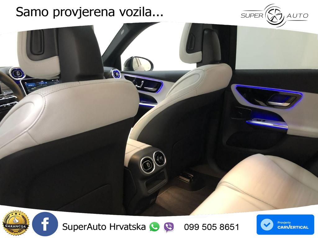 Mercedes GLC 220d (197 KS) 4MATIC 9G-TRONIC AMG ACC+GR SJED+360+PANO