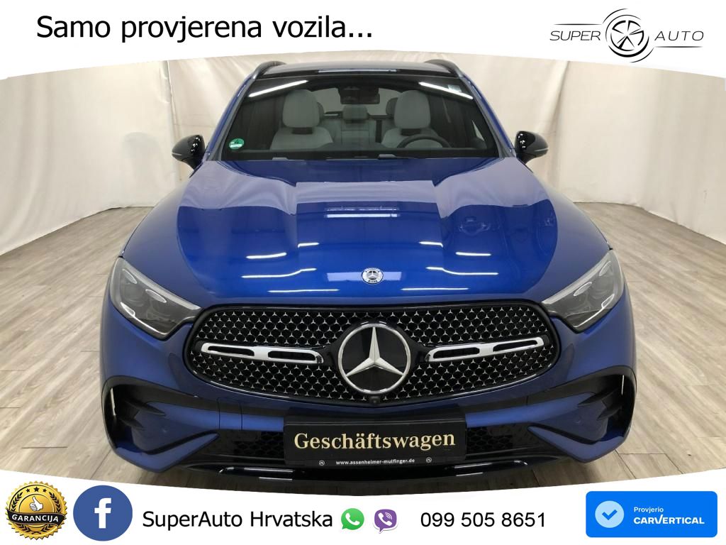 Mercedes GLC 220d (197 KS) 4MATIC 9G-TRONIC AMG ACC+GR SJED+360+PANO