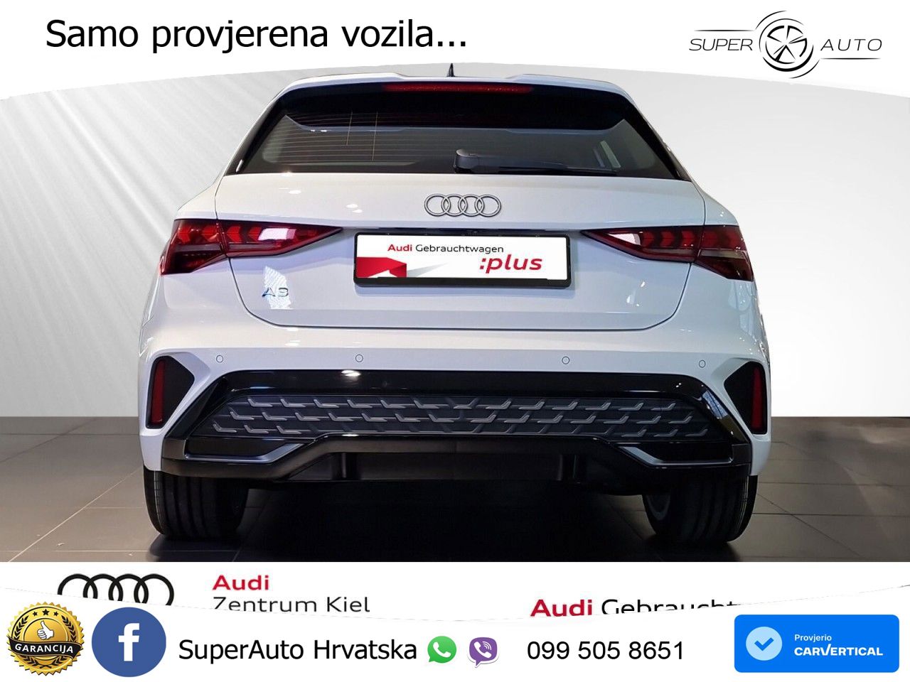 Audi A3 40 TFSIe (204 KS) S tronic S line LED+GR SJED+ACC