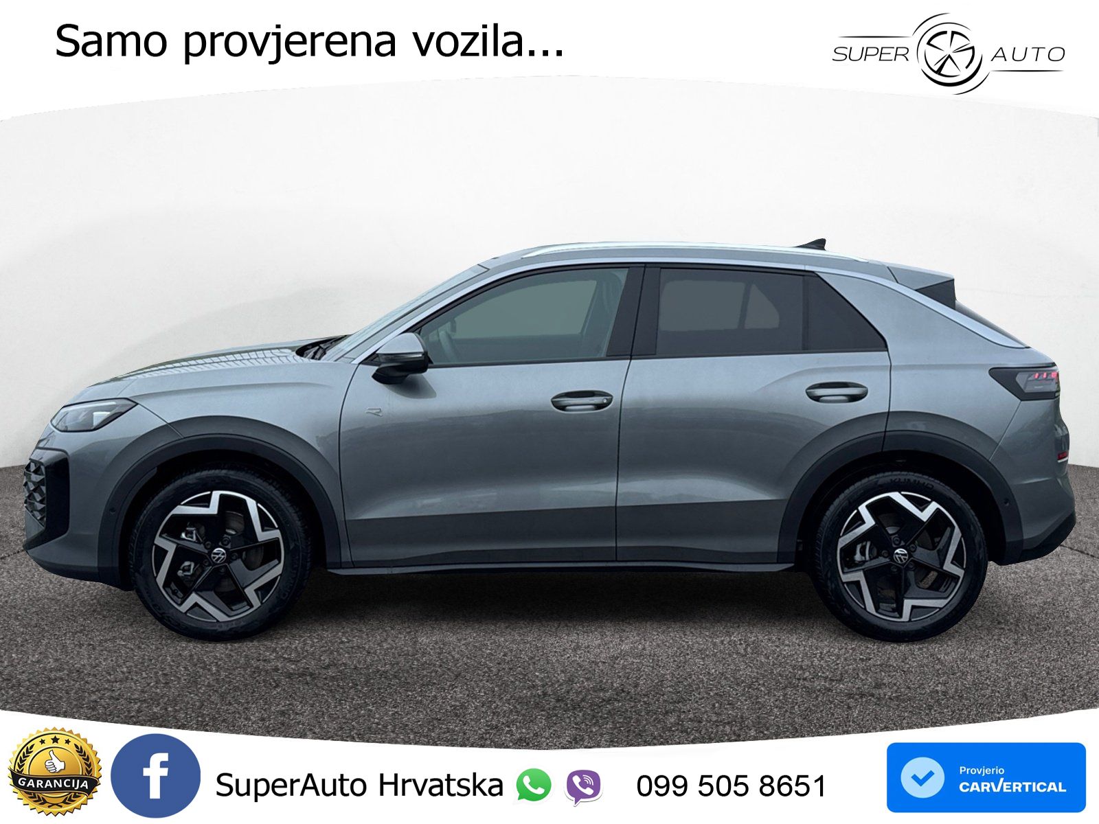 Volkswagen T-Roc 1.5 eTSI (150 KS)  DSG R-Line LED+GR SJED+ACC