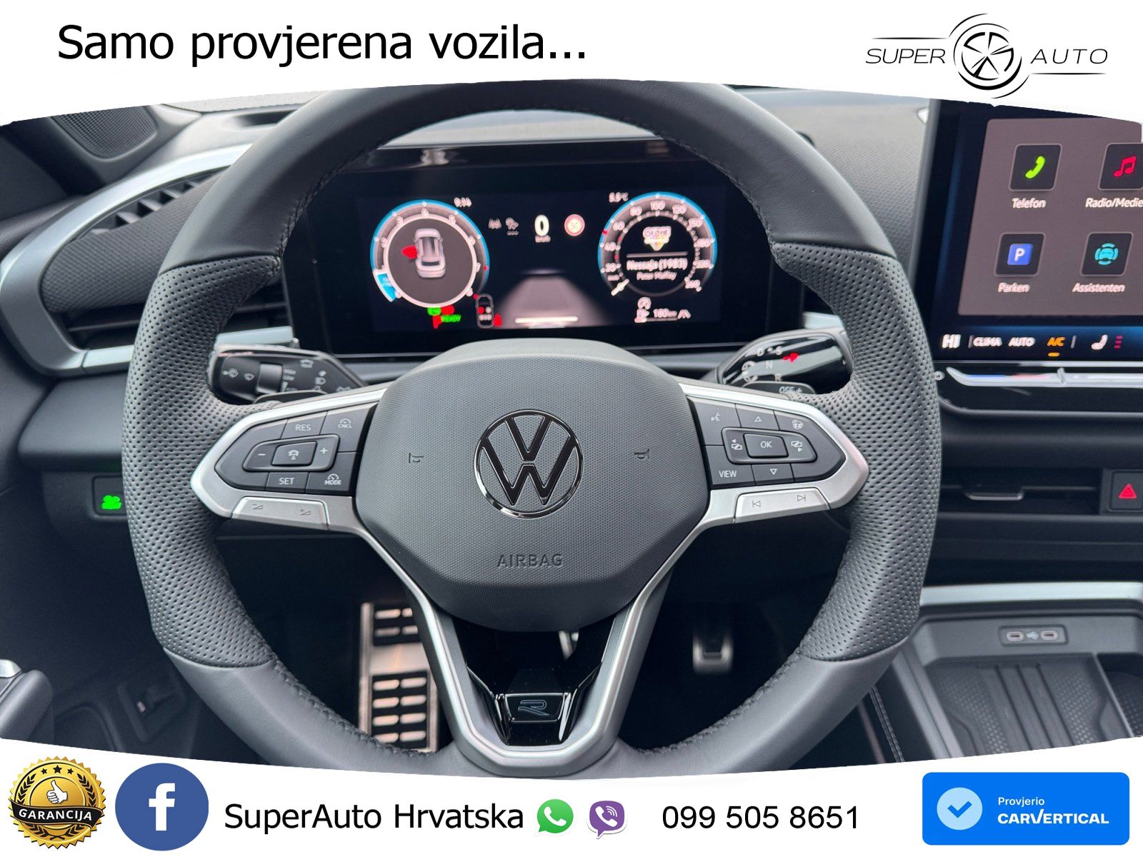 Volkswagen T-Roc 1.5 eTSI (150 KS)  DSG R-Line LED+GR SJED+ACC