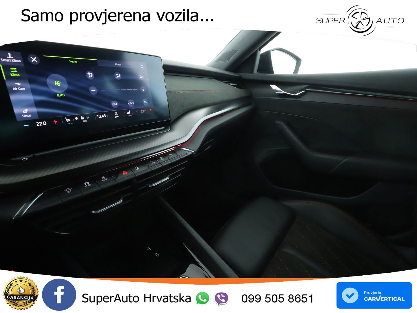 Škoda Octavia Combi RS 2.0 TDI (200 KS) DSG LED+GR SJED+ACC