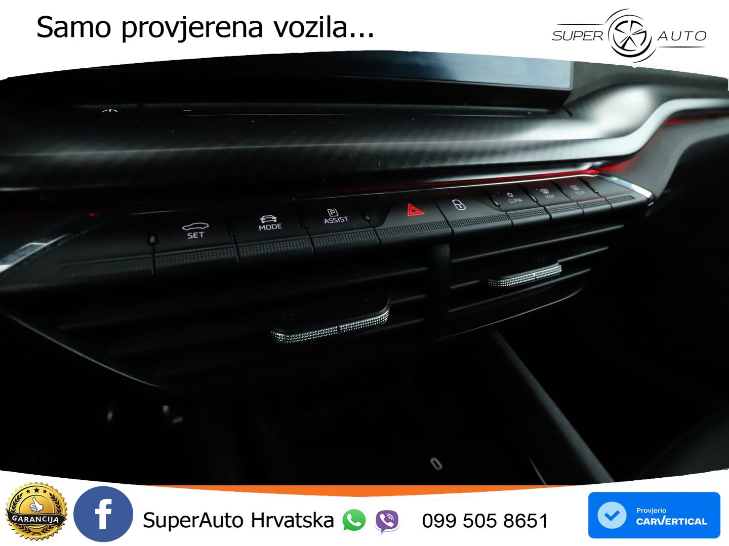 Škoda Octavia Combi RS 2.0 TDI (200 KS) DSG LED+GR SJED+ACC