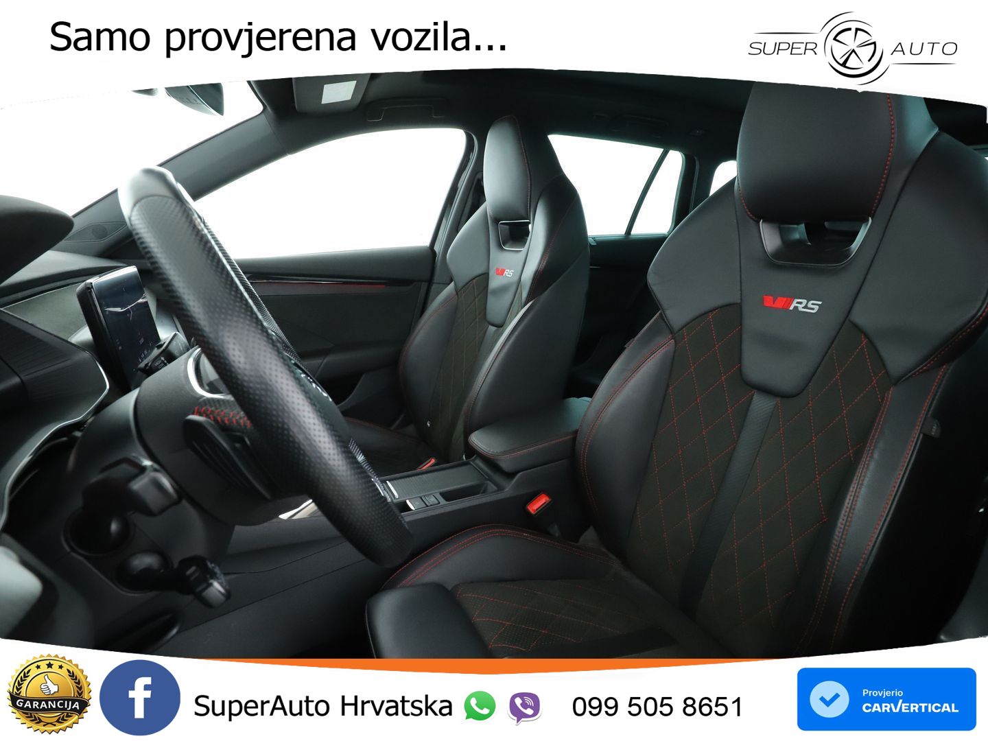Škoda Octavia Combi RS 2.0 TDI (200 KS) DSG LED+GR SJED+ACC