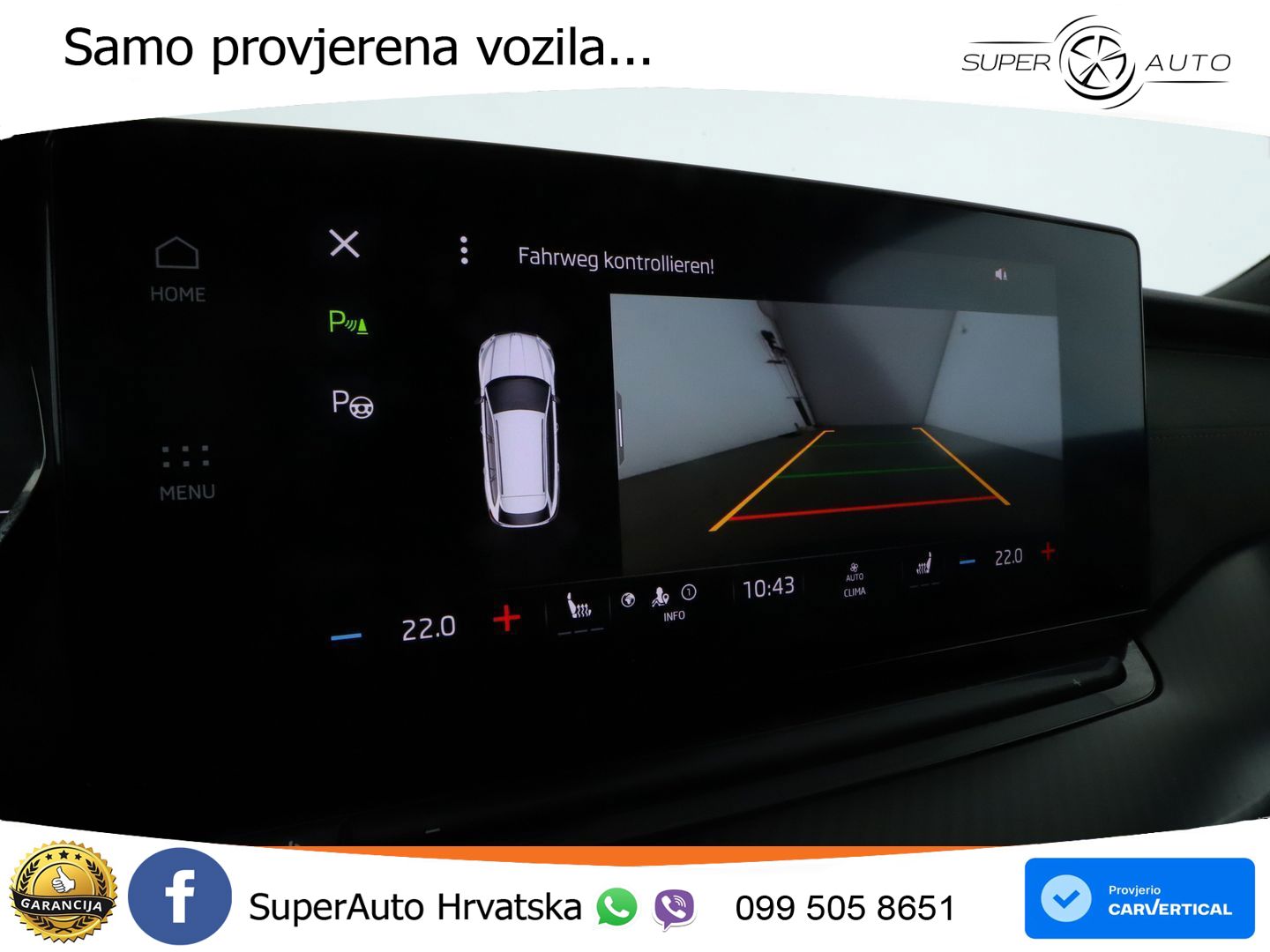 Škoda Octavia Combi RS 2.0 TDI (200 KS) DSG LED+GR SJED+ACC