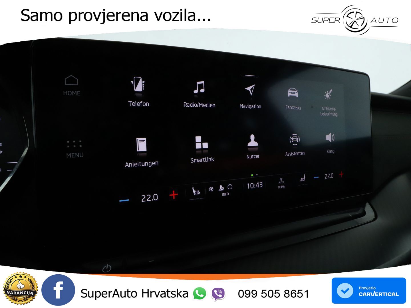 Škoda Octavia Combi RS 2.0 TDI (200 KS) DSG LED+GR SJED+ACC