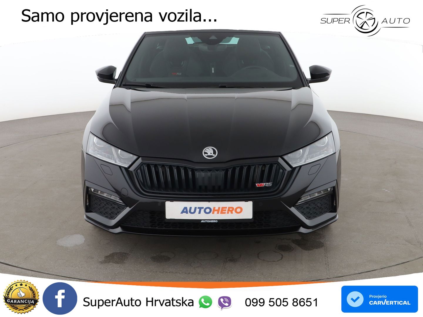 Škoda Octavia Combi RS 2.0 TDI (200 KS) DSG LED+GR SJED+ACC