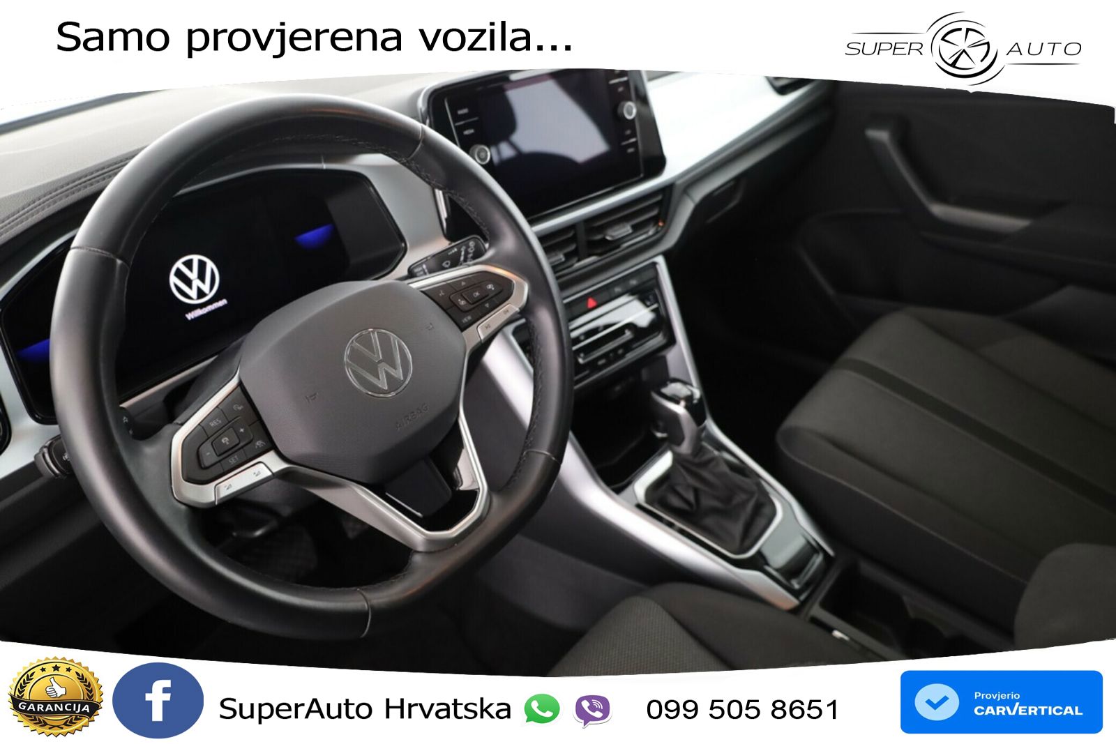 Volkswagen T-Roc I 2.0 TDI (150 KS) DSG LED+GR SJED+ACC
