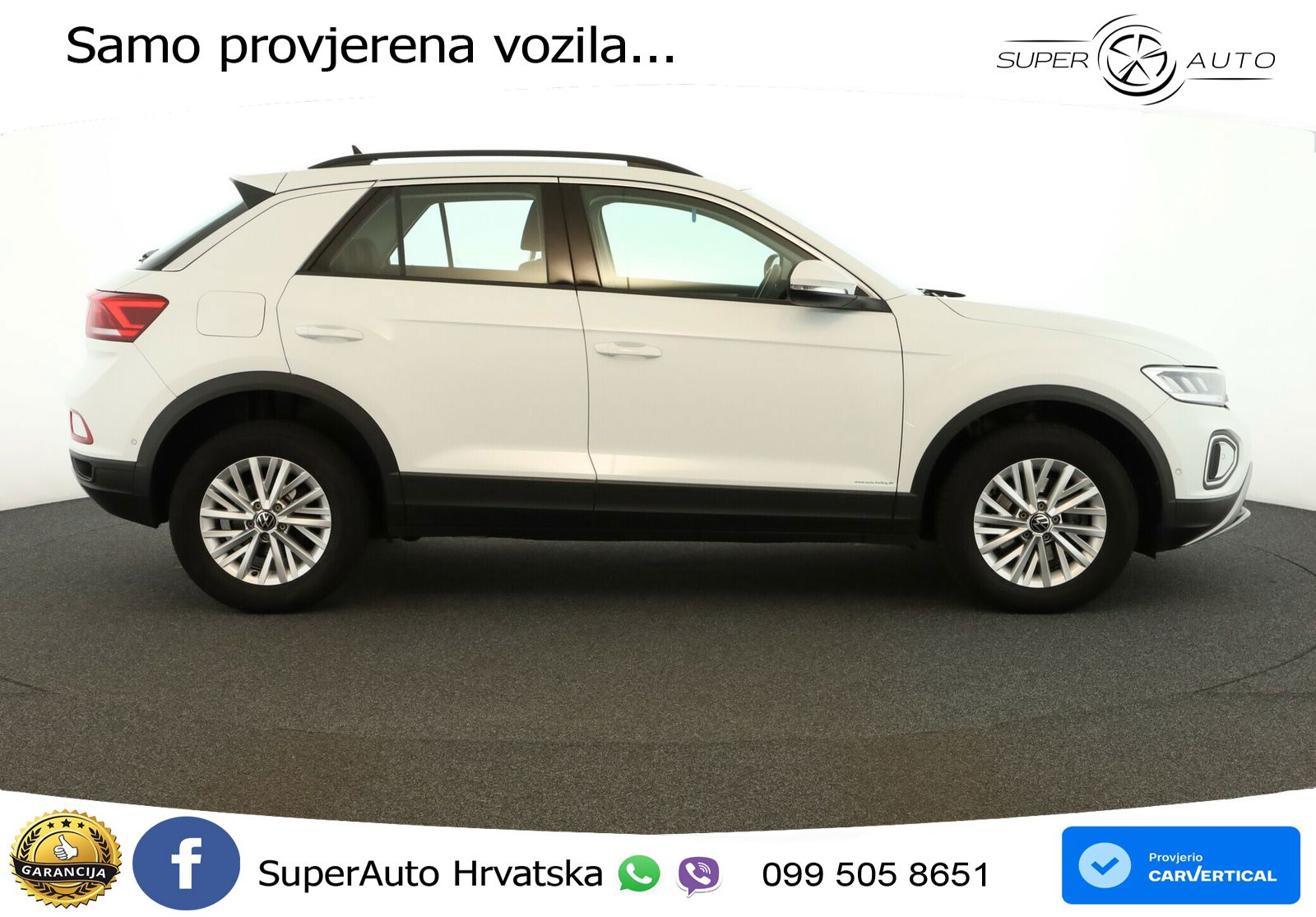 Volkswagen T-Roc I 2.0 TDI (150 KS) DSG LED+GR SJED+ACC