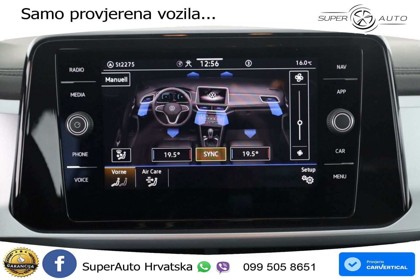 Volkswagen T-Roc I 2.0 TDI (150 KS) DSG LED+GR SJED+ACC