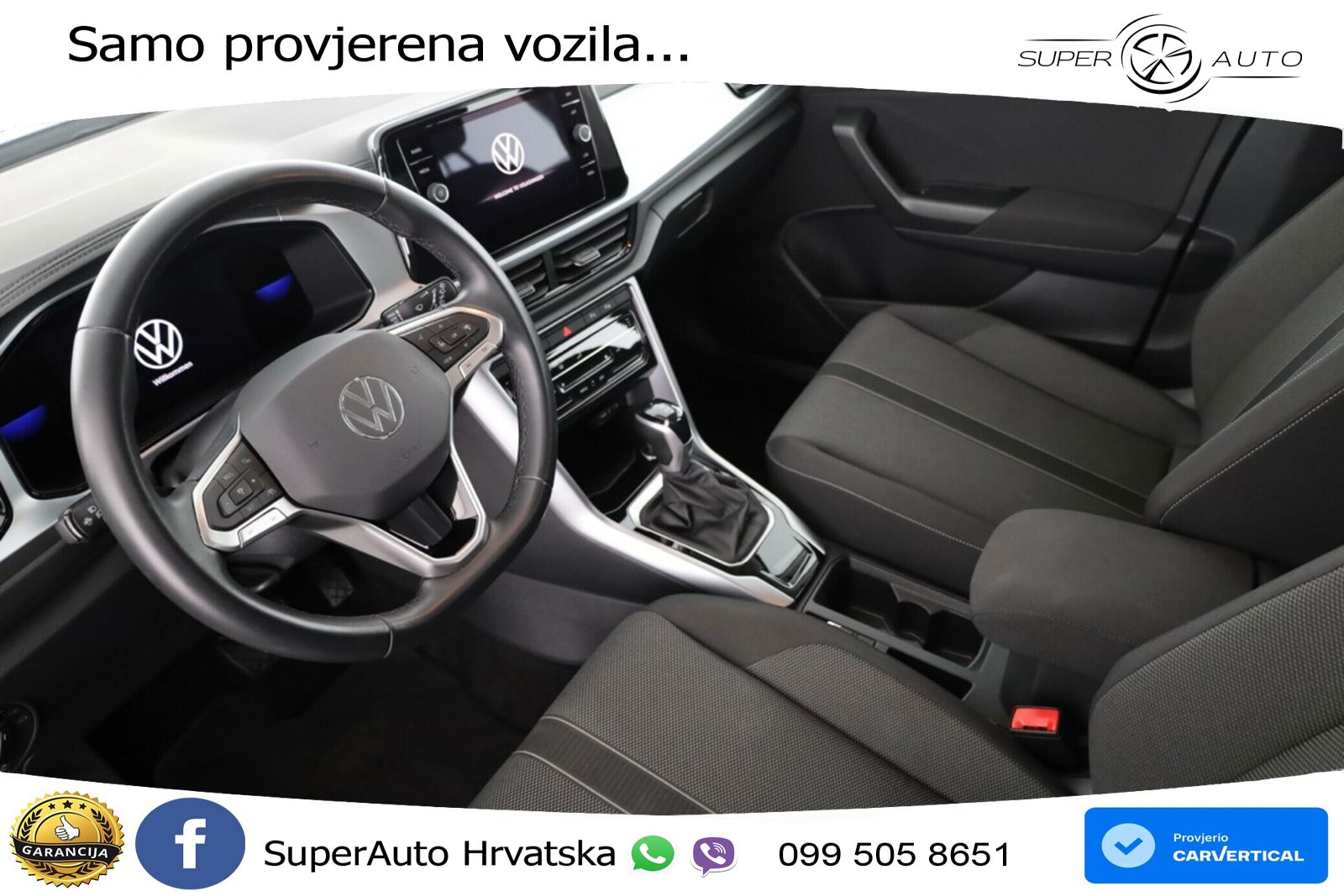 Volkswagen T-Roc I 2.0 TDI (150 KS) DSG LED+GR SJED+ACC