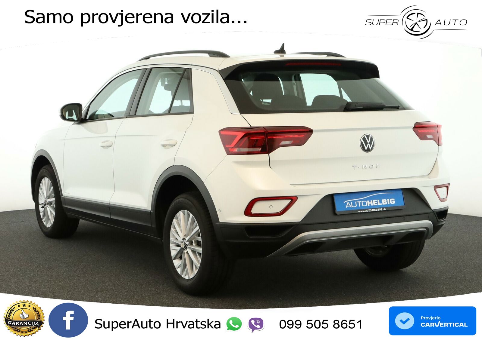 Volkswagen T-Roc I 2.0 TDI (150 KS) DSG LED+GR SJED+ACC