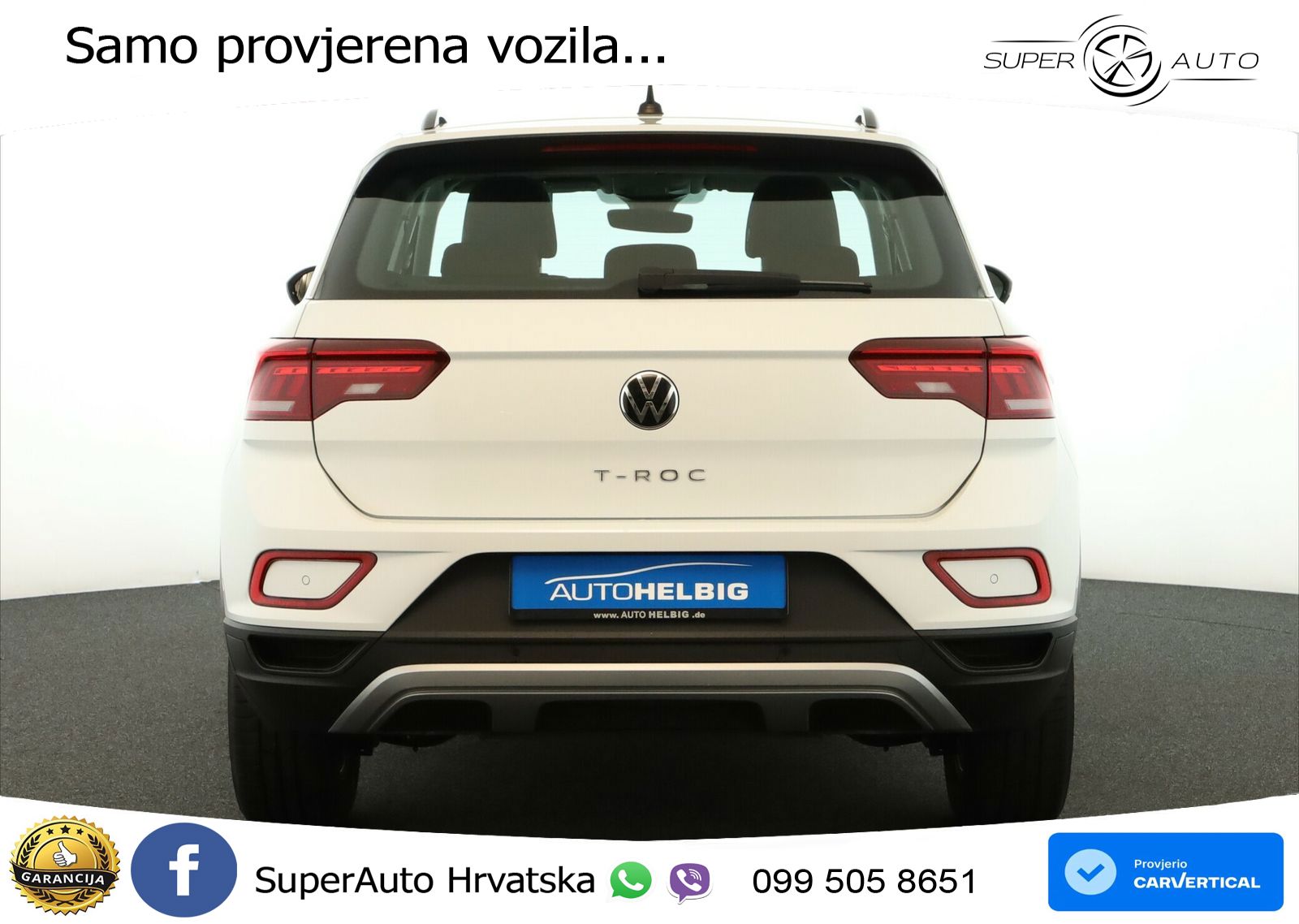 Volkswagen T-Roc I 2.0 TDI (150 KS) DSG LED+GR SJED+ACC