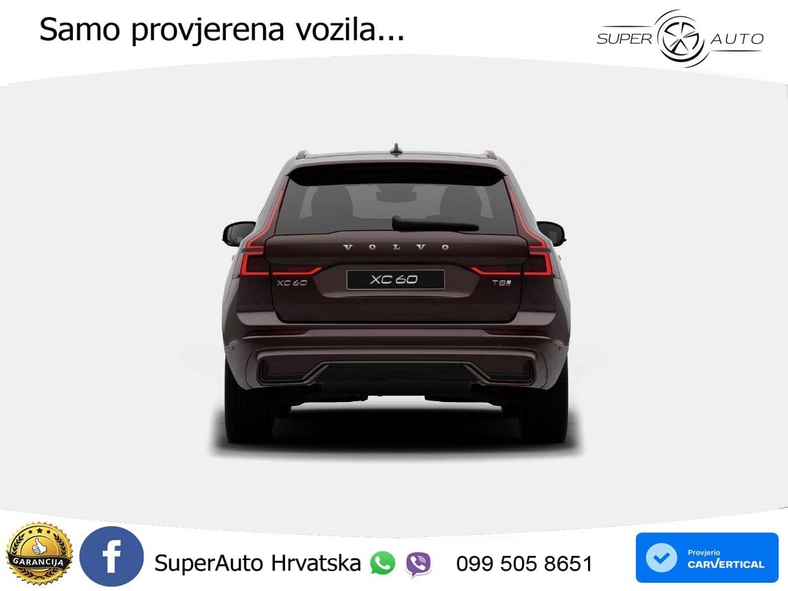 Volvo XC60 B5 Benzin AWD Geartronic ACC+HEAD+4xGR SJED+360+PANO