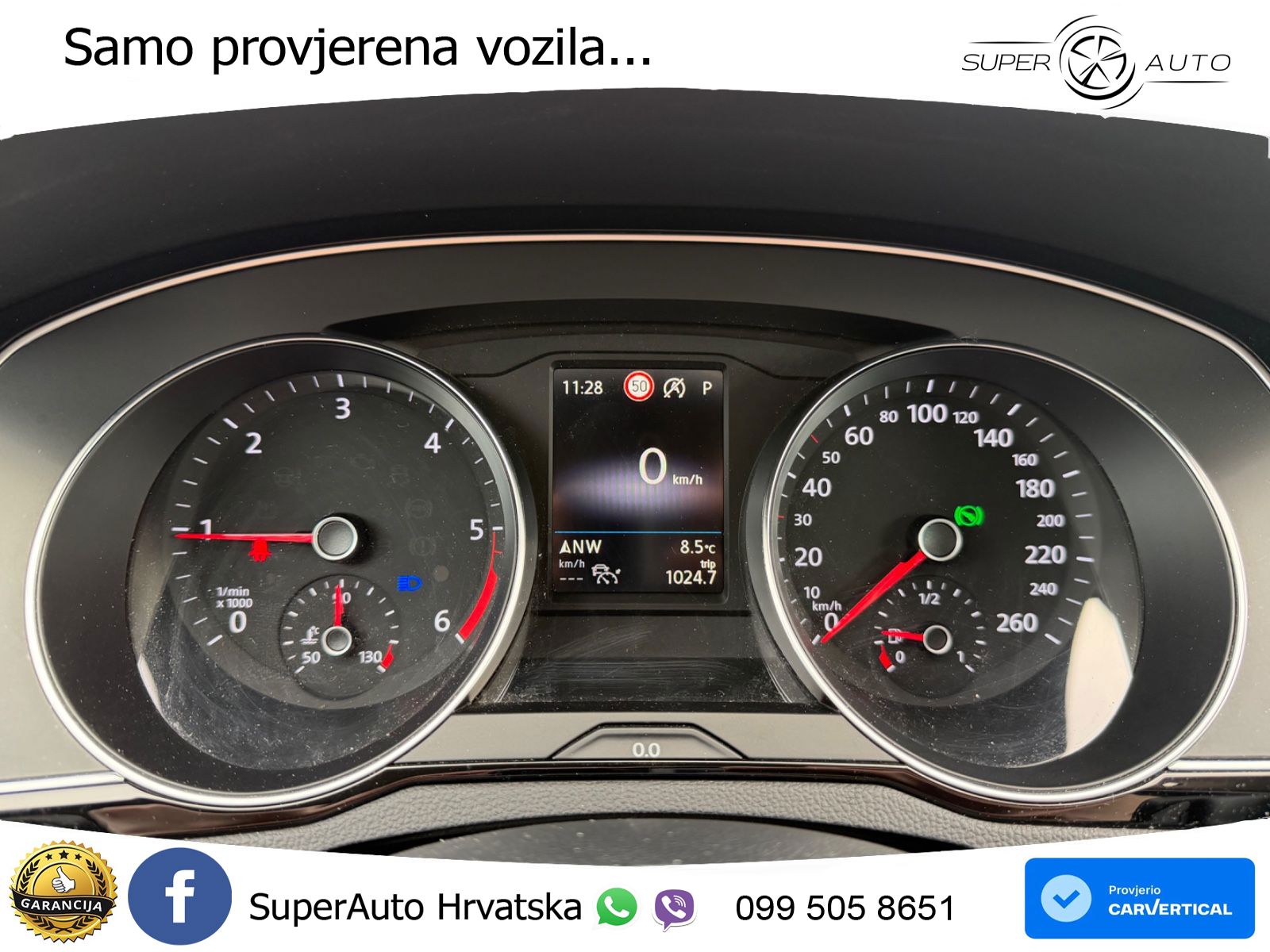 Volkswagen Passat Variant 2.0 TDI (150 KS) DSG R-Line LED+GR SJED+ACC