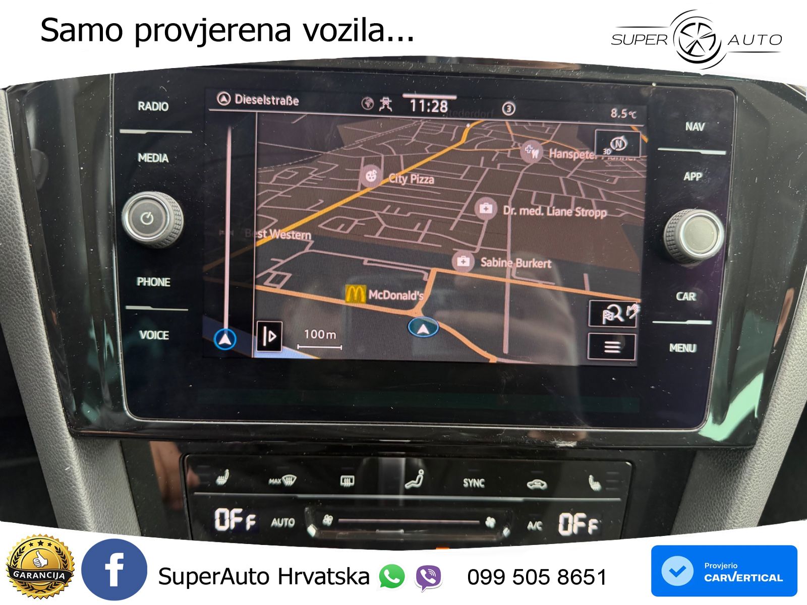 Volkswagen Passat Variant 2.0 TDI (150 KS) DSG R-Line LED+GR SJED+ACC