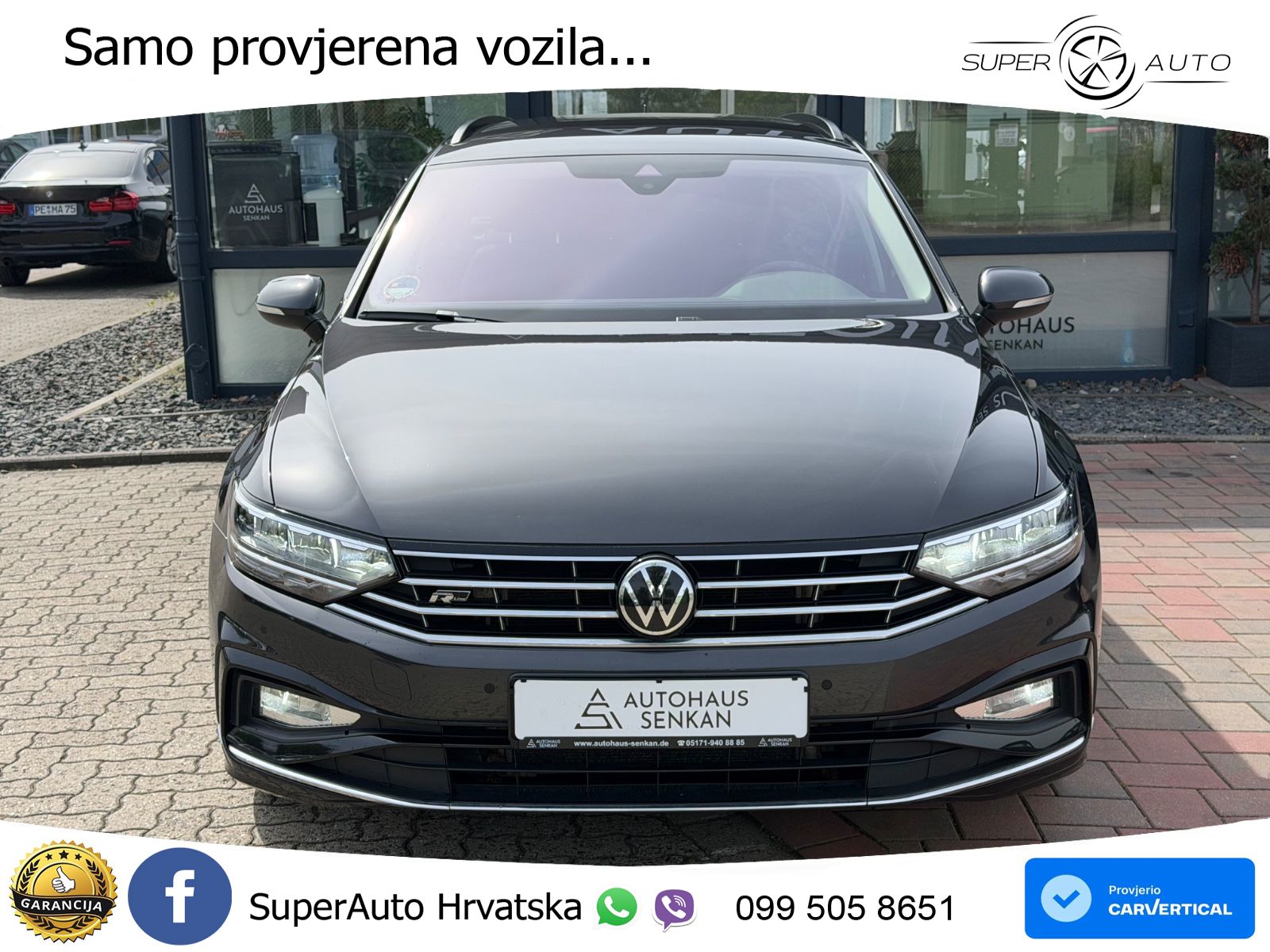 Volkswagen Passat Variant 2.0 TDI (150 KS) DSG R-Line LED+GR SJED+ACC