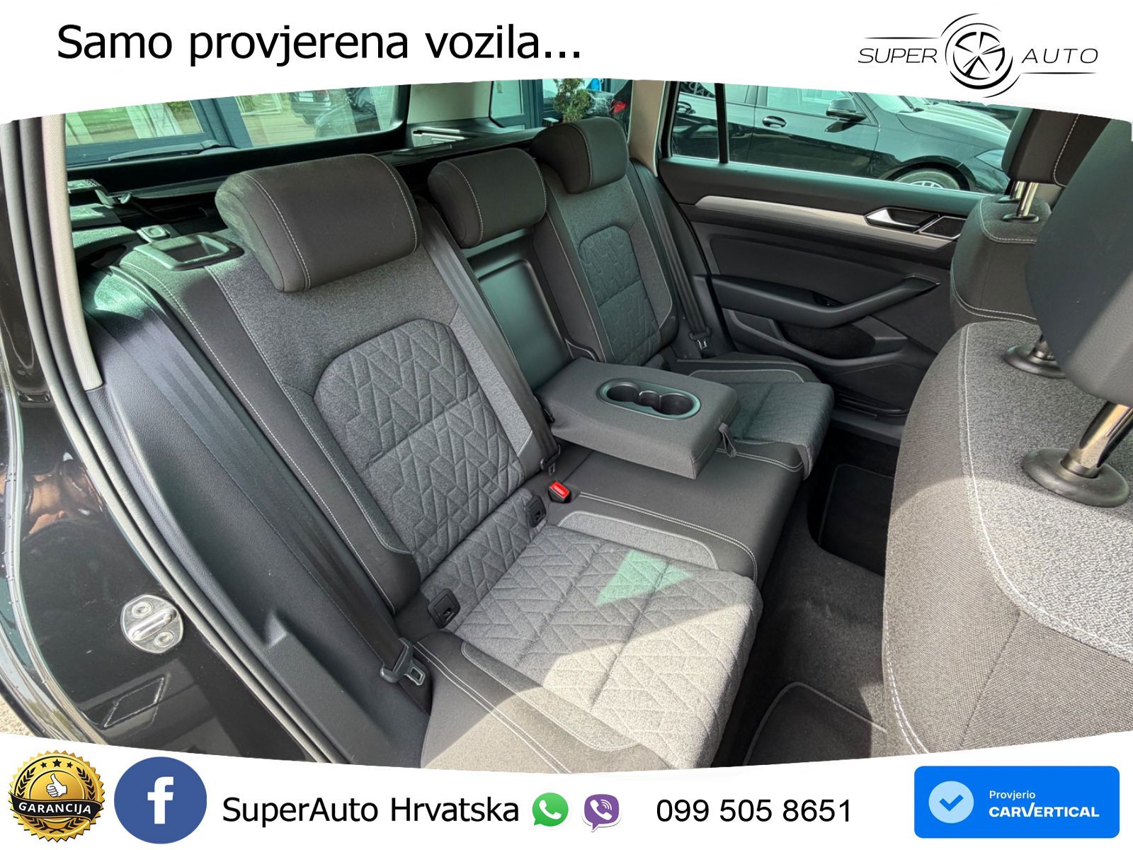 Volkswagen Passat Variant 2.0 TDI (150 KS) DSG R-Line LED+GR SJED+ACC