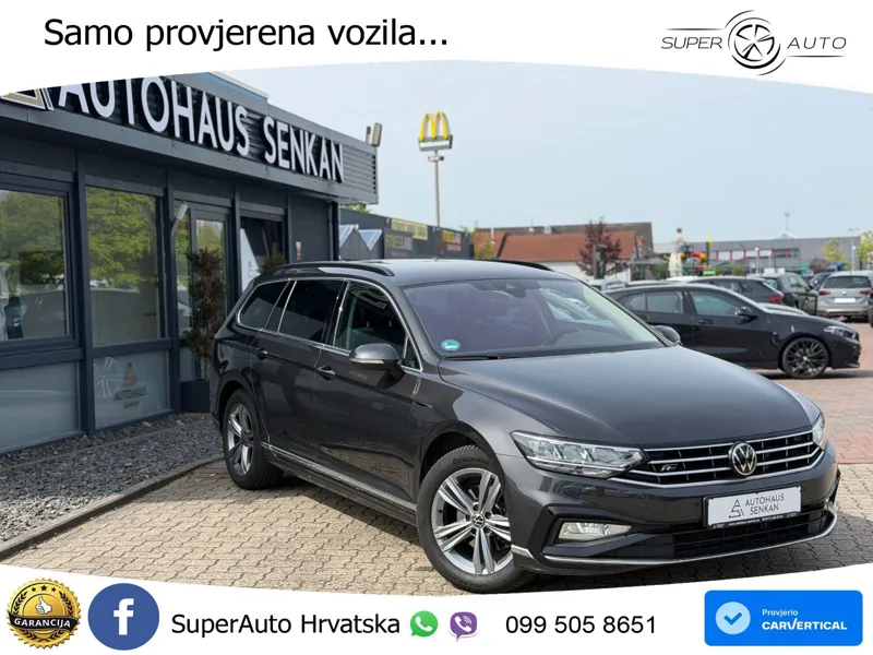 Volkswagen Passat Variant 2.0 TDI (150 KS) DSG R-Line LED+GR SJED+ACC