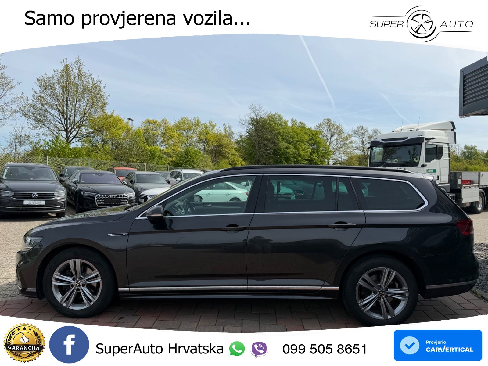 Volkswagen Passat Variant 2.0 TDI (150 KS) DSG R-Line LED+GR SJED+ACC