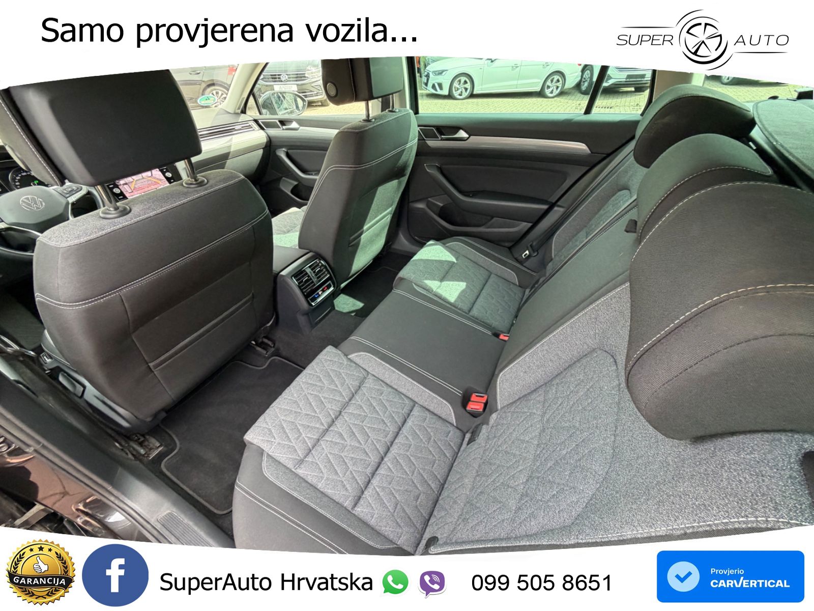 Volkswagen Passat Variant 2.0 TDI (150 KS) DSG R-Line LED+GR SJED+ACC