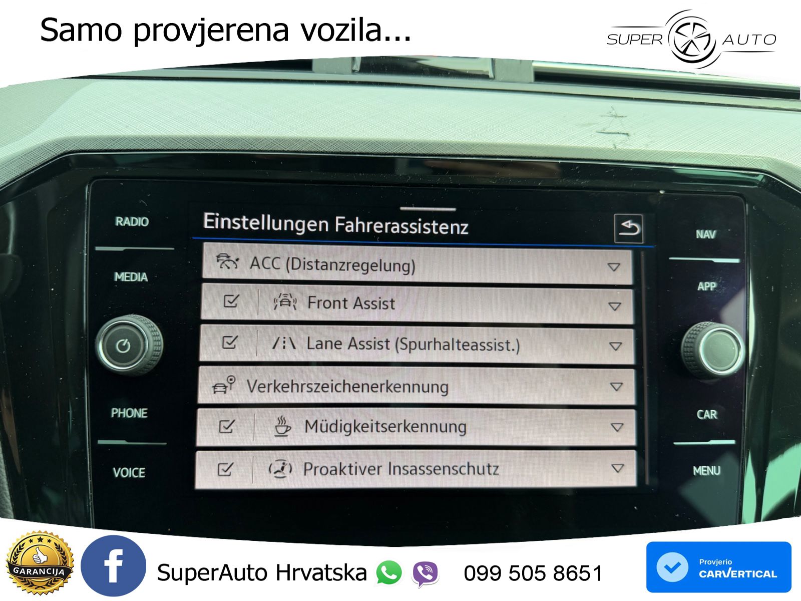 Volkswagen Passat Variant 2.0 TDI (150 KS) DSG R-Line LED+GR SJED+ACC