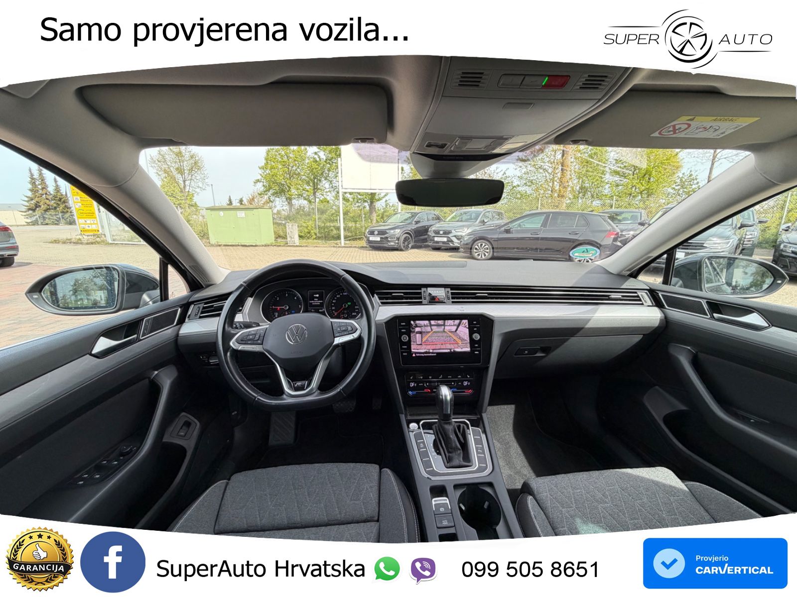Volkswagen Passat Variant 2.0 TDI (150 KS) DSG R-Line LED+GR SJED+ACC