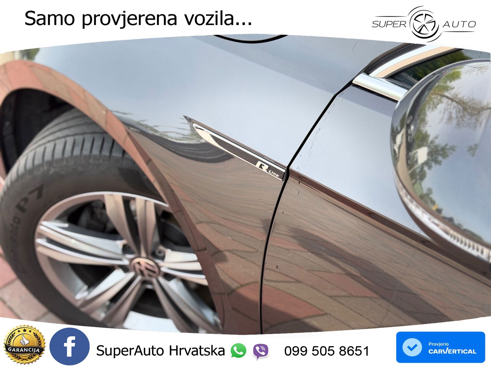 Volkswagen Passat Variant 2.0 TDI (150 KS) DSG R-Line LED+GR SJED+ACC