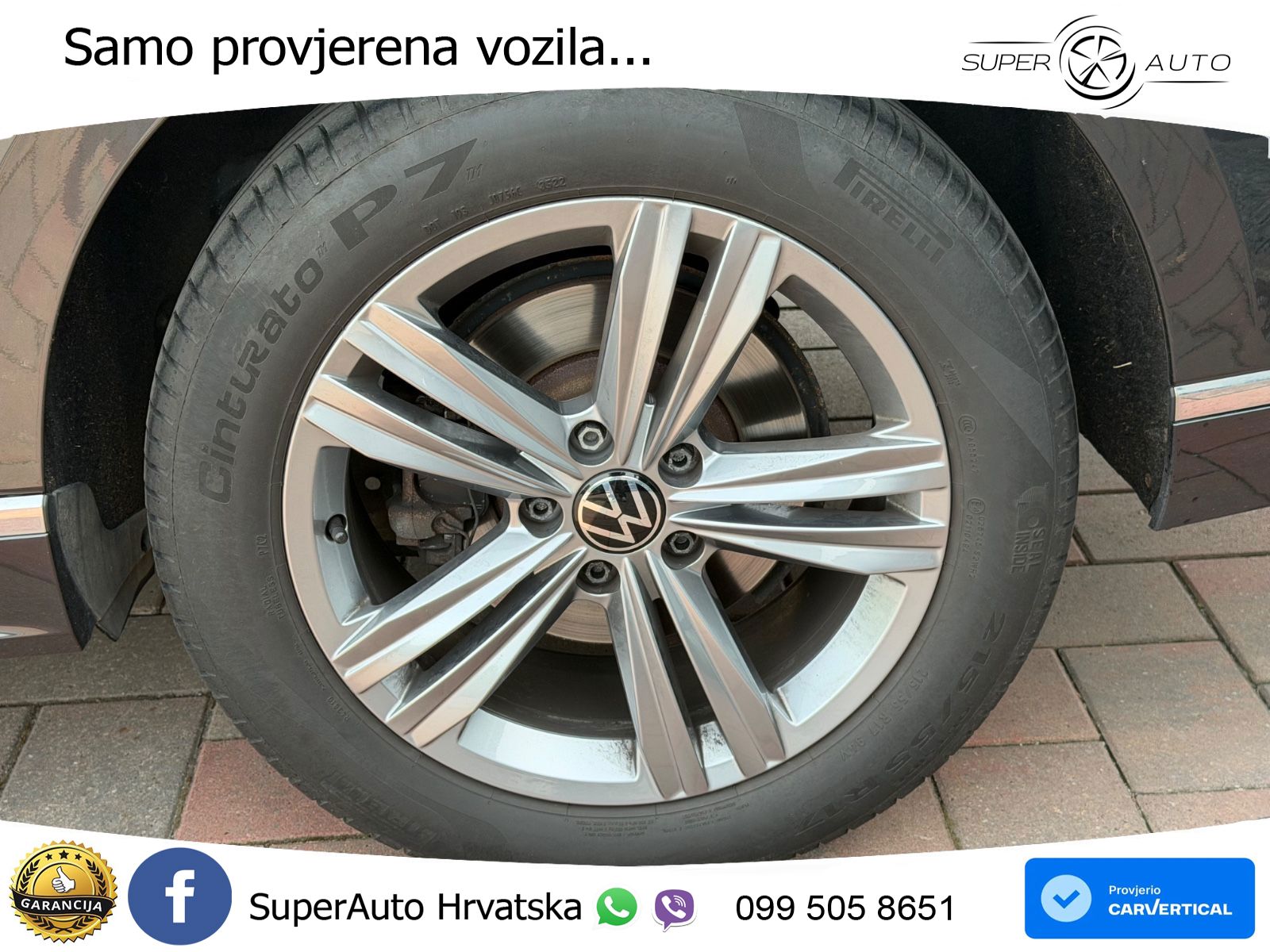 Volkswagen Passat Variant 2.0 TDI (150 KS) DSG R-Line LED+GR SJED+ACC