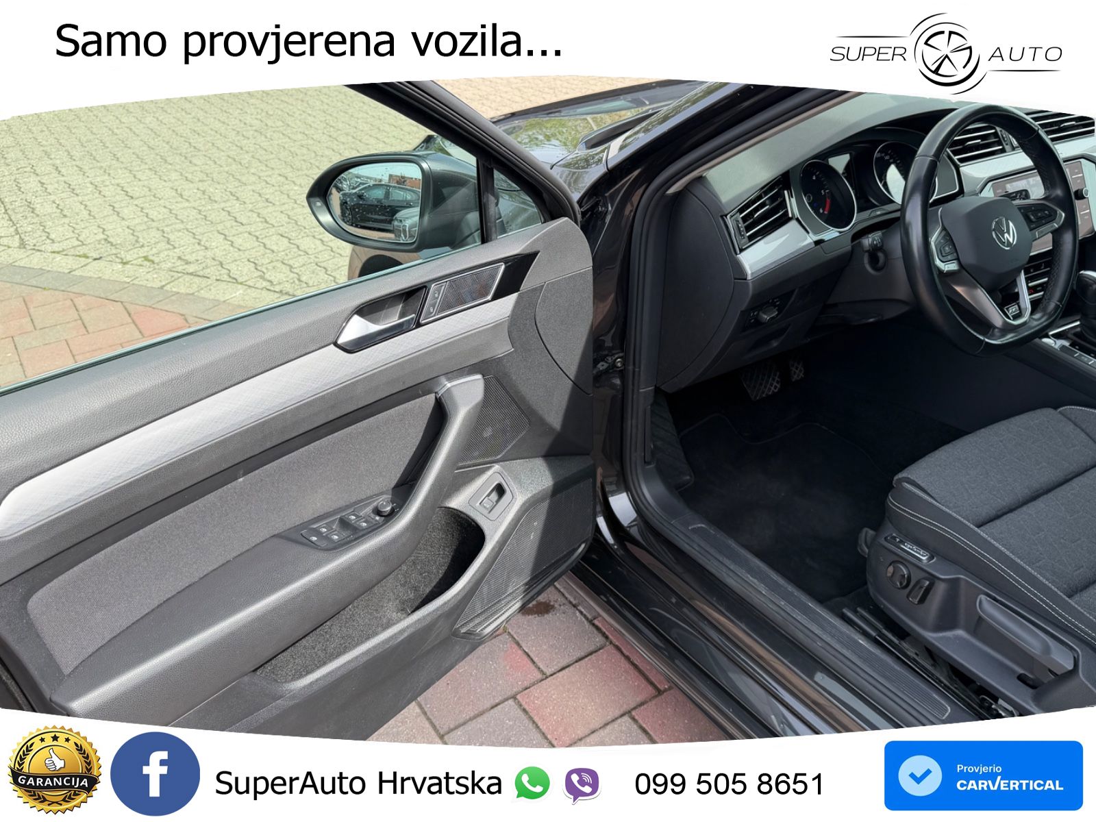 Volkswagen Passat Variant 2.0 TDI (150 KS) DSG R-Line LED+GR SJED+ACC