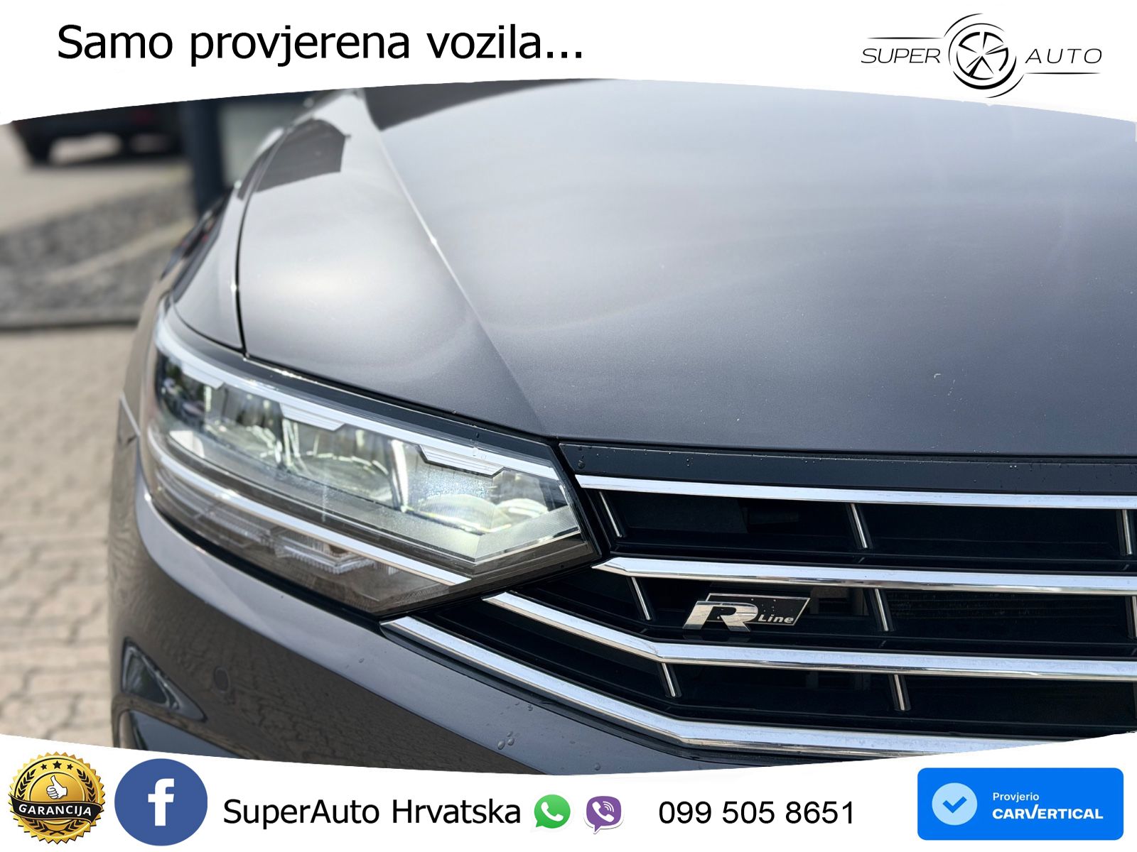 Volkswagen Passat Variant 2.0 TDI (150 KS) DSG R-Line LED+GR SJED+ACC