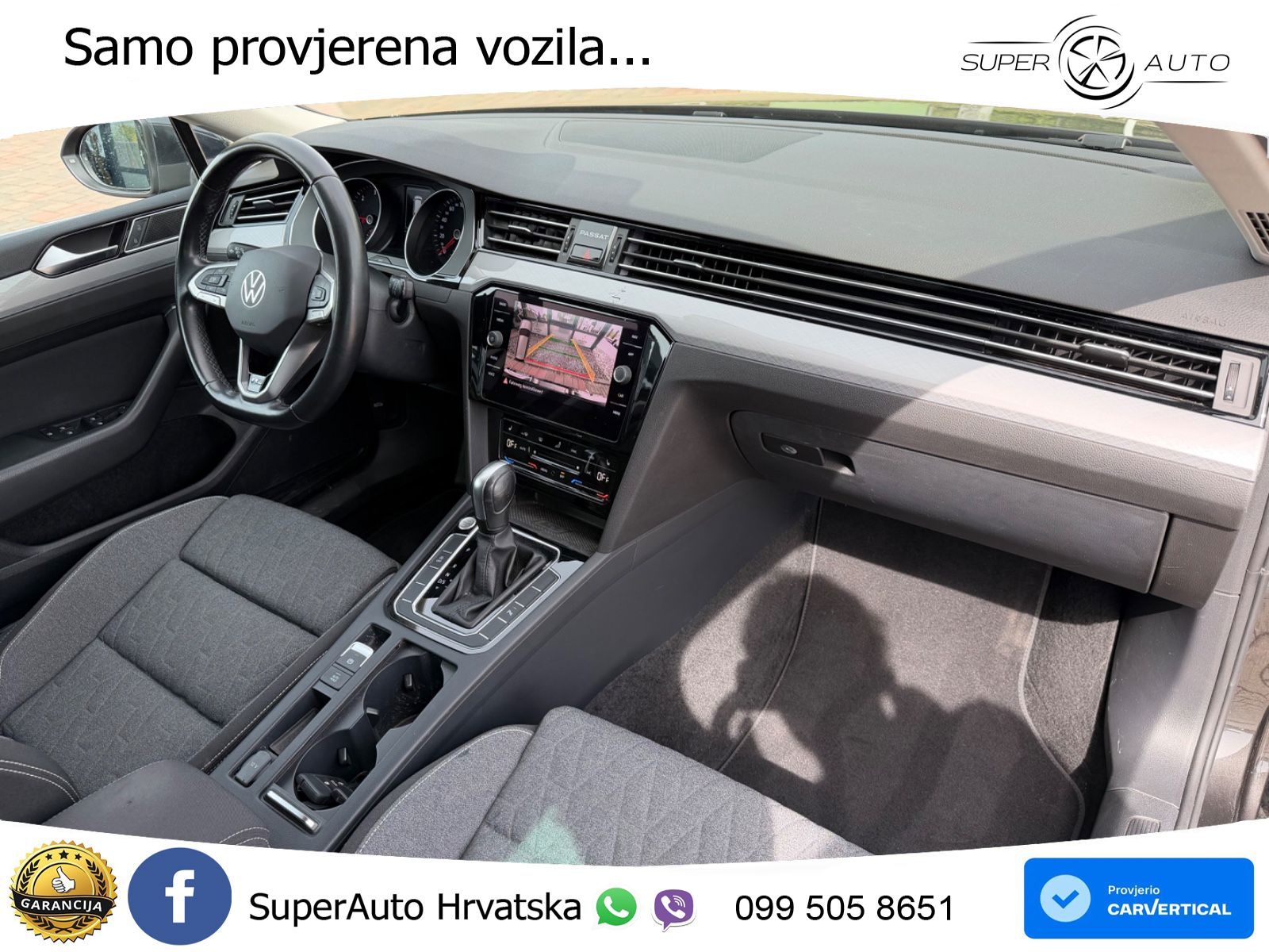 Volkswagen Passat Variant 2.0 TDI (150 KS) DSG R-Line LED+GR SJED+ACC