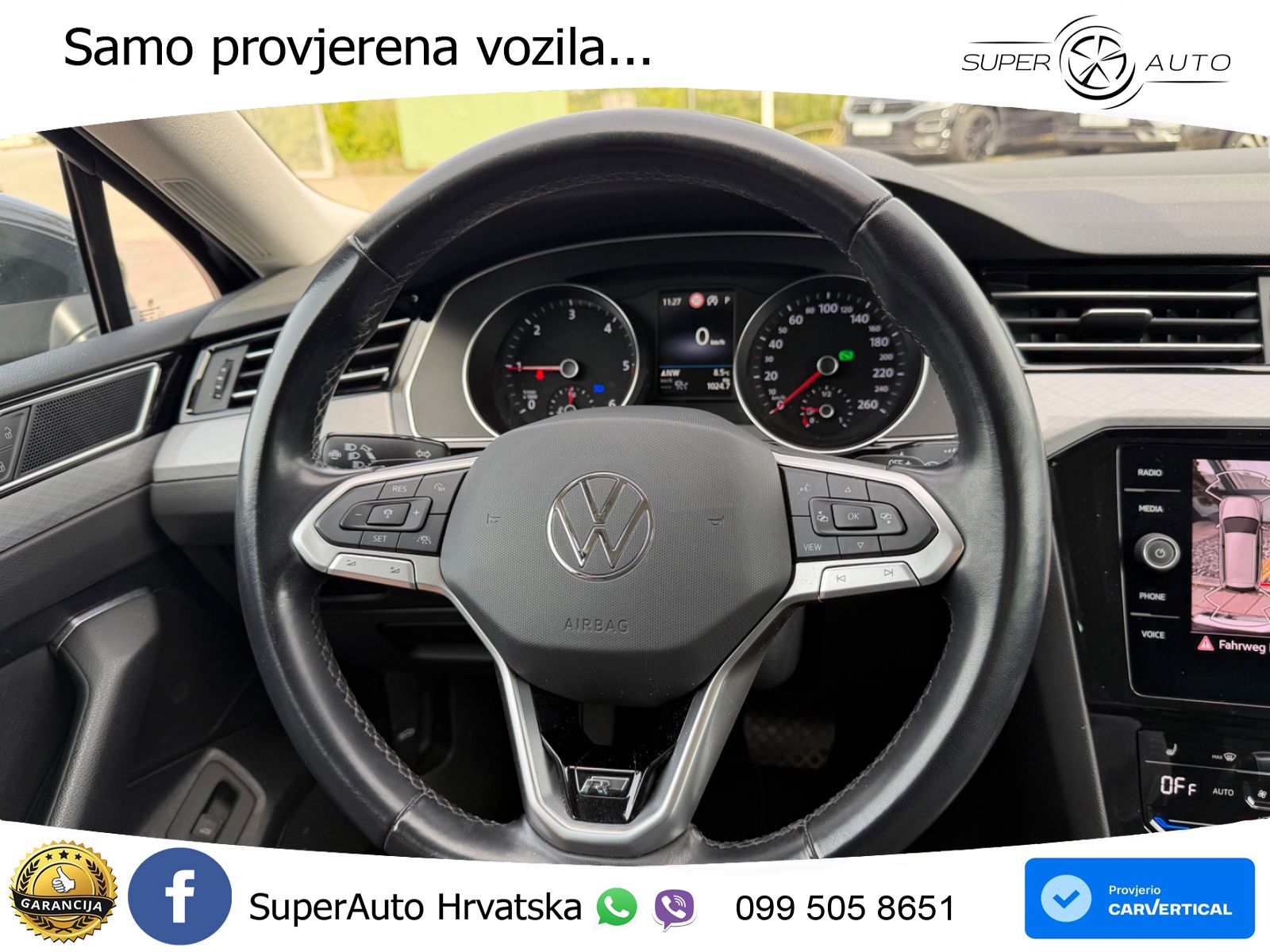 Volkswagen Passat Variant 2.0 TDI (150 KS) DSG R-Line LED+GR SJED+ACC