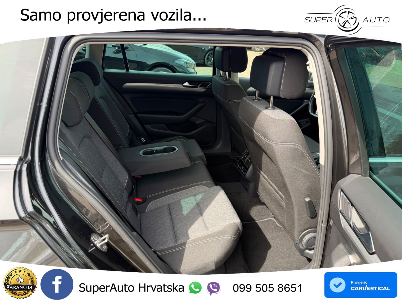 Volkswagen Passat Variant 2.0 TDI (150 KS) DSG R-Line LED+GR SJED+ACC