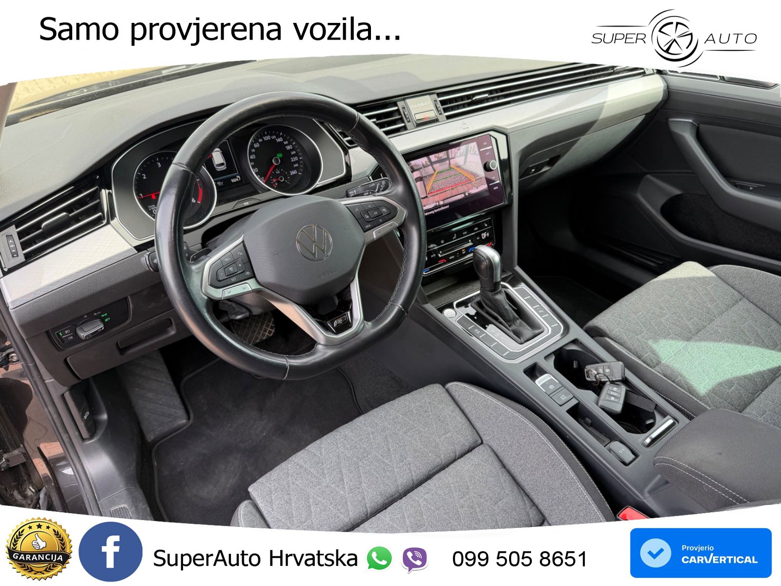 Volkswagen Passat Variant 2.0 TDI (150 KS) DSG R-Line LED+GR SJED+ACC