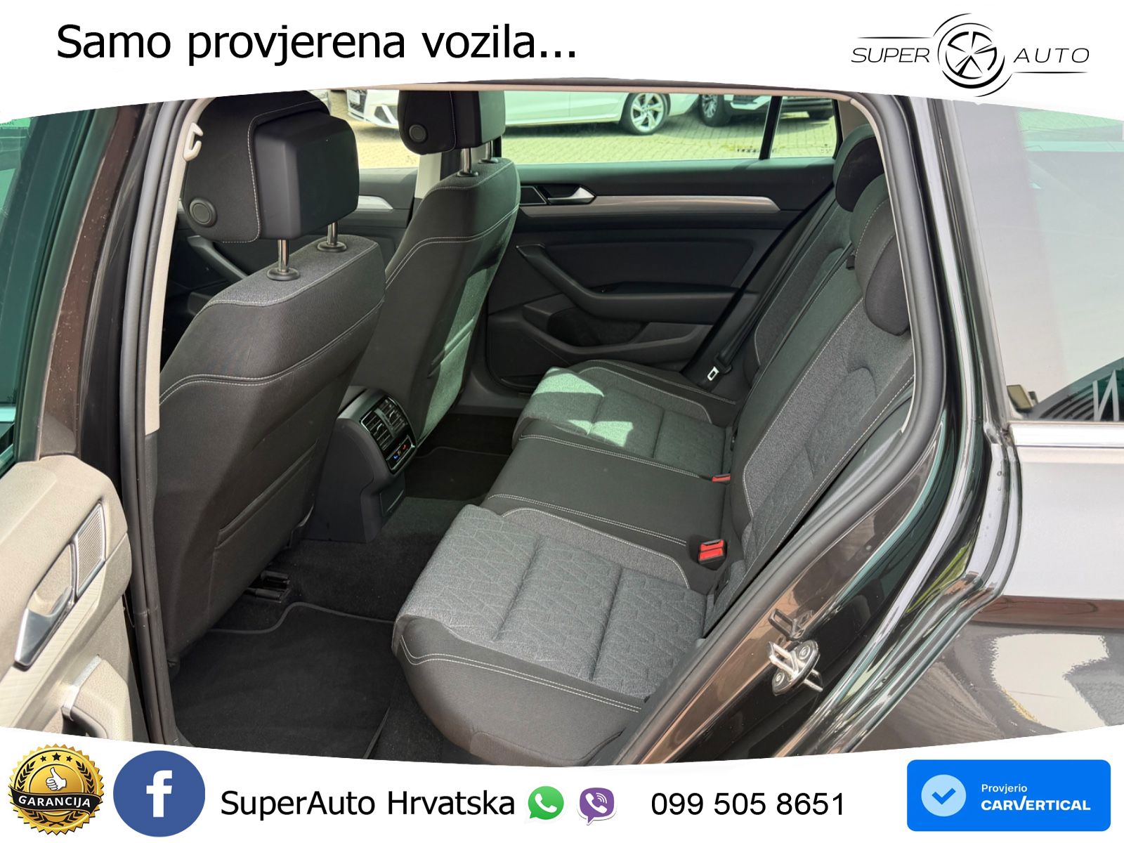 Volkswagen Passat Variant 2.0 TDI (150 KS) DSG R-Line LED+GR SJED+ACC