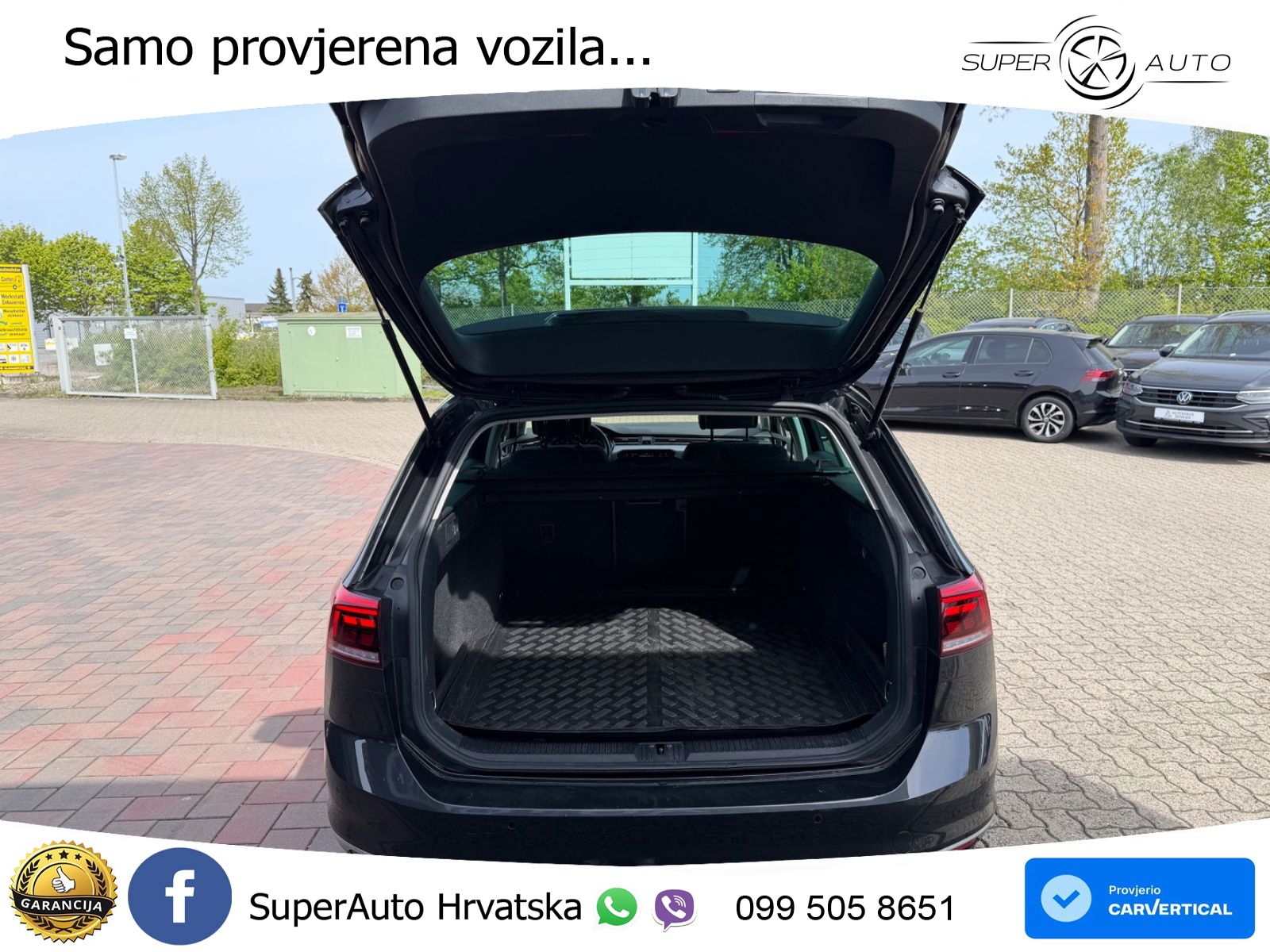 Volkswagen Passat Variant 2.0 TDI (150 KS) DSG R-Line LED+GR SJED+ACC