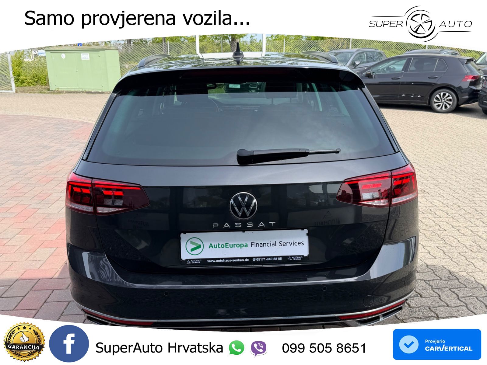 Volkswagen Passat Variant 2.0 TDI (150 KS) DSG R-Line LED+GR SJED+ACC