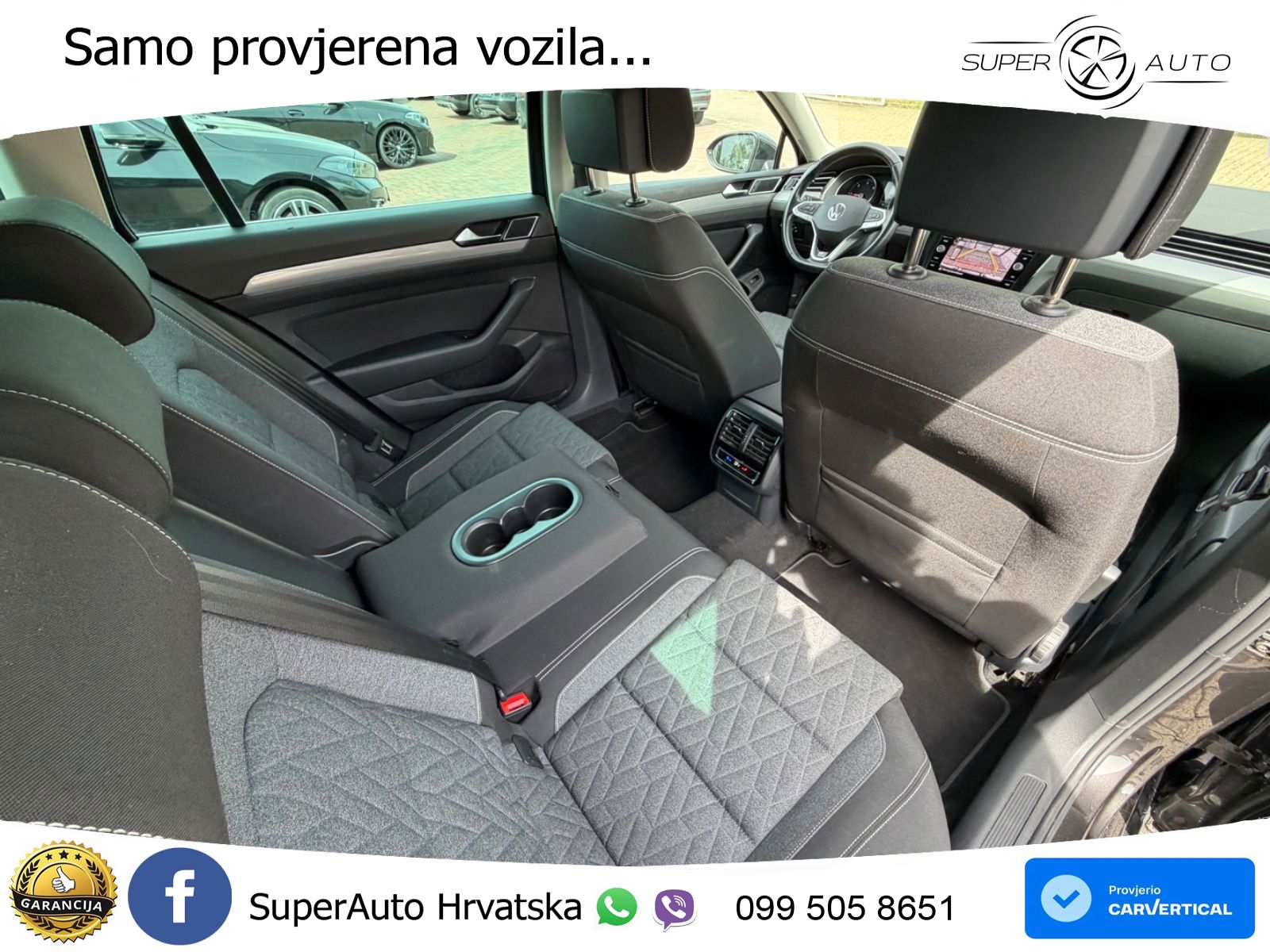 Volkswagen Passat Variant 2.0 TDI (150 KS) DSG R-Line LED+GR SJED+ACC