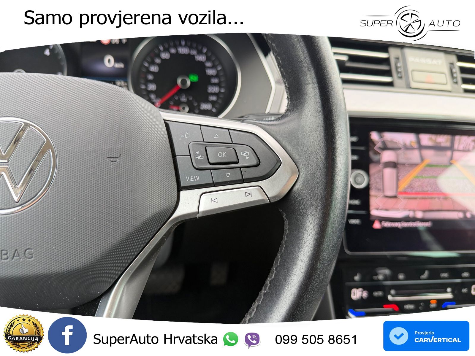 Volkswagen Passat Variant 2.0 TDI (150 KS) DSG R-Line LED+GR SJED+ACC