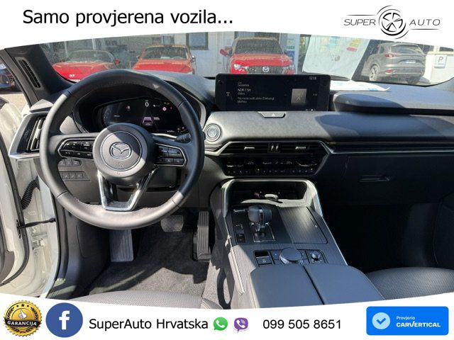 Mazda CX-60 3.3 e-Skyactiv D (254 KS) AWD Automatic MATRIX+GR SJED+KAM