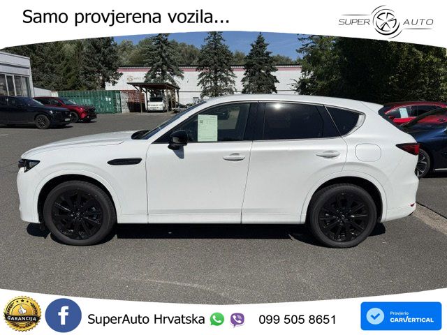 Mazda CX-60 3.3 e-Skyactiv D (254 KS) AWD Automatic MATRIX+GR SJED+KAM