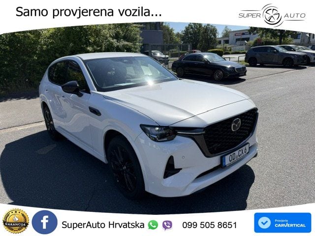 Mazda CX-60 3.3 e-Skyactiv D (254 KS) AWD Automatic MATRIX+GR SJED+KAM
