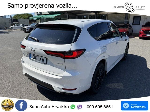 Mazda CX-60 3.3 e-Skyactiv D (254 KS) AWD Automatic MATRIX+GR SJED+KAM
