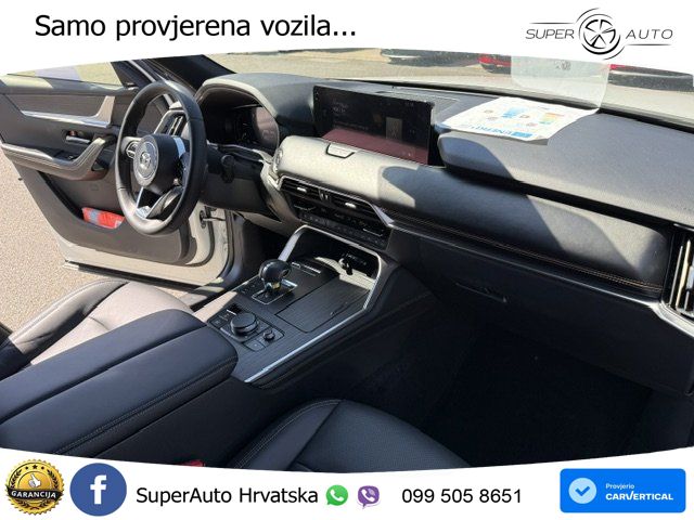 Mazda CX-60 3.3 e-Skyactiv D (254 KS) AWD Automatic MATRIX+GR SJED+KAM